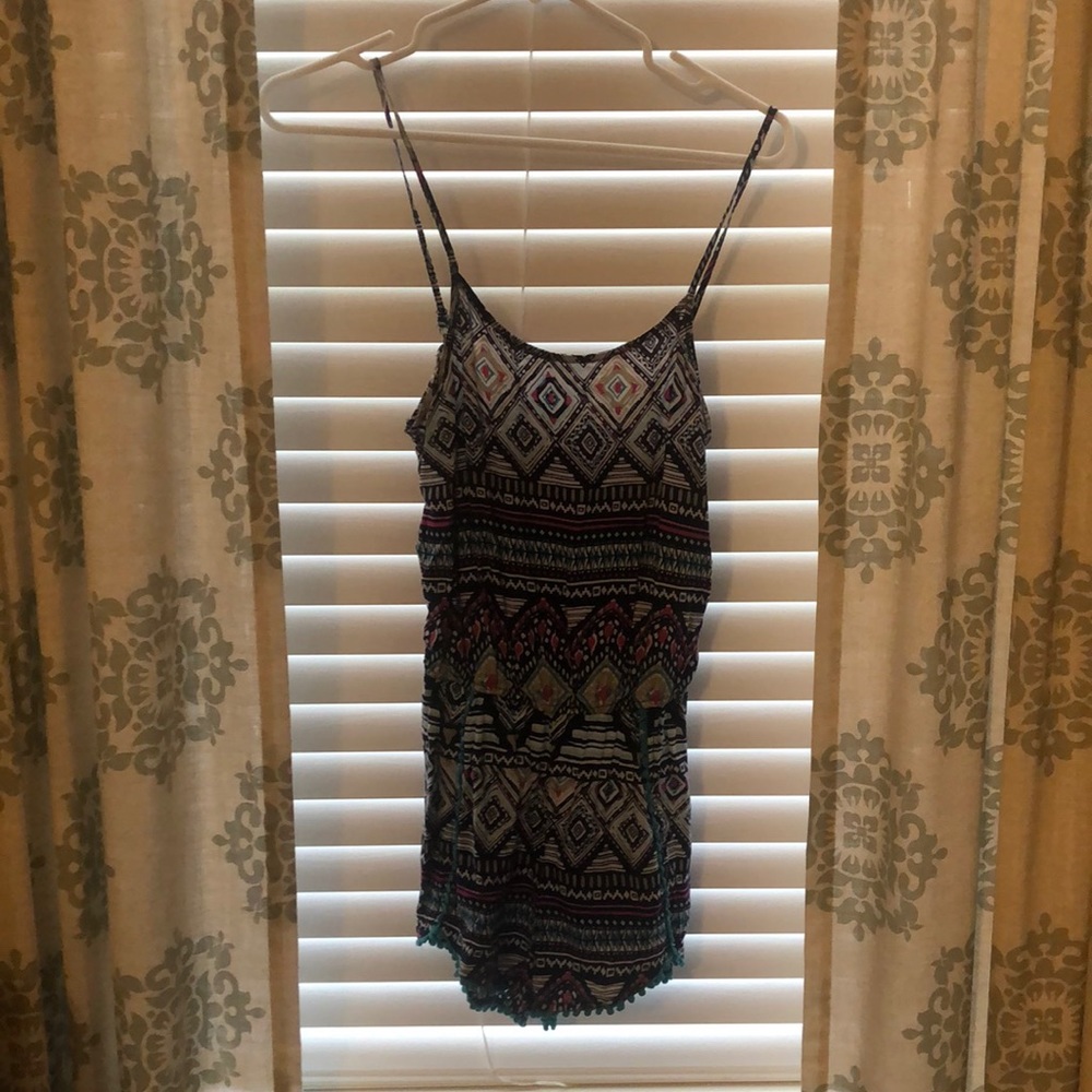 Shorts romper